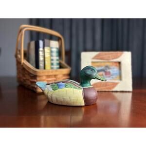 Royal Crown porcelain mallard duck figurine